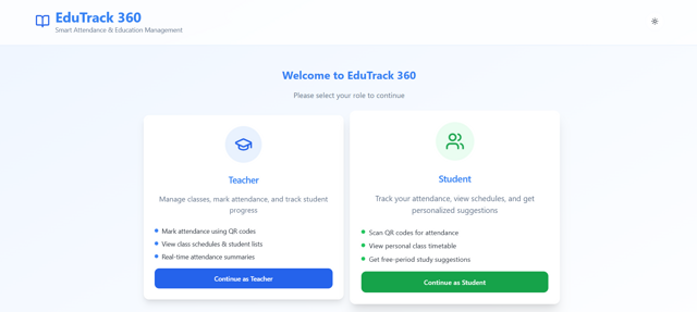 EduTrack 360