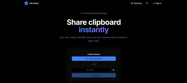 Multi-Device Clipboard