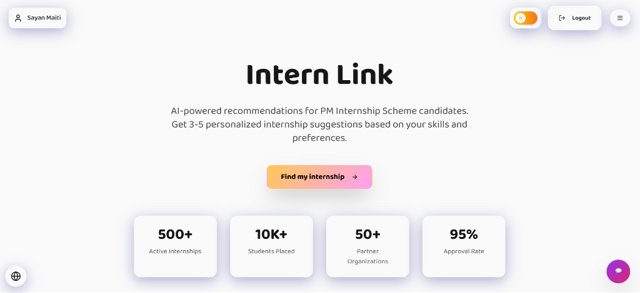 InternLink - PM Internship Recommender